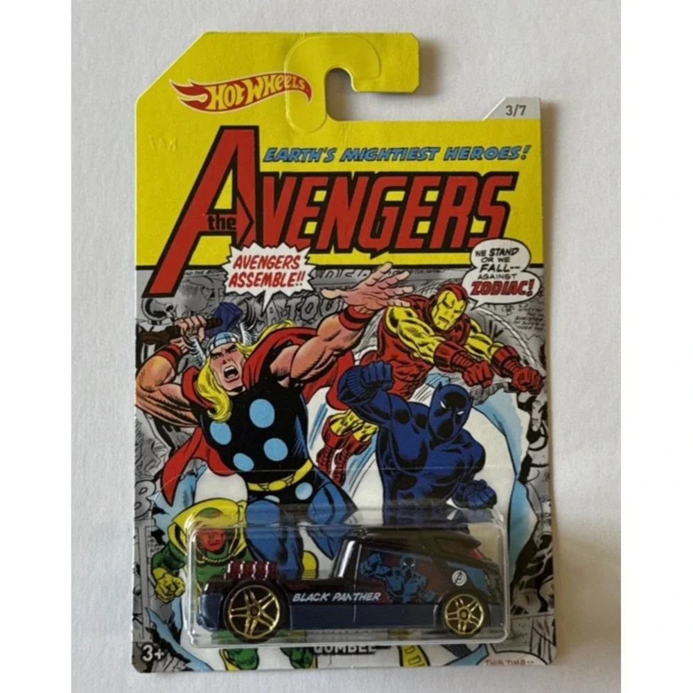 Hot‎ Wheels 2017 The Avengers Complete Set Factory Sealed